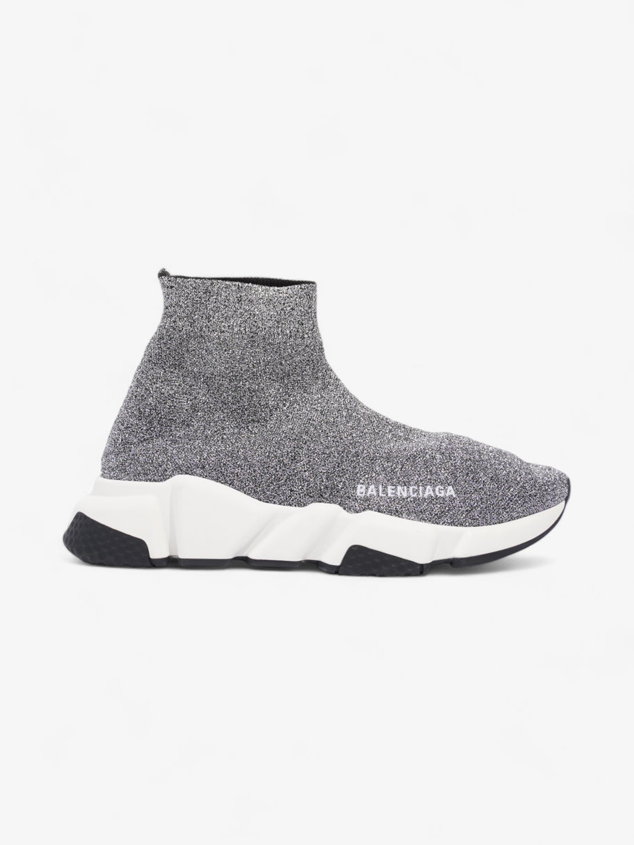 Glitter balenciaga speed trainers sale