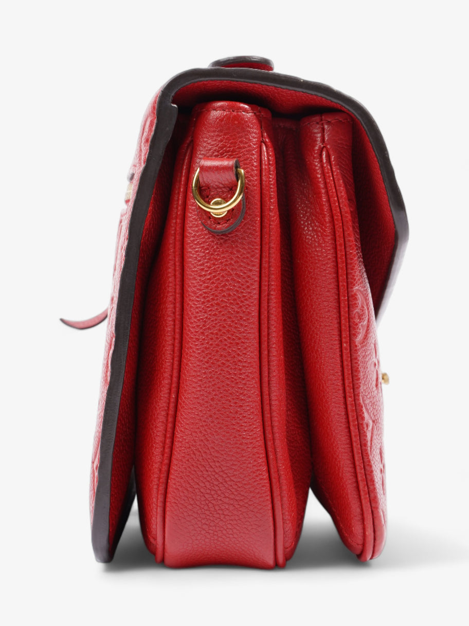 Pochette Metis MM Red Monogram  Empreinte Leather Image 5