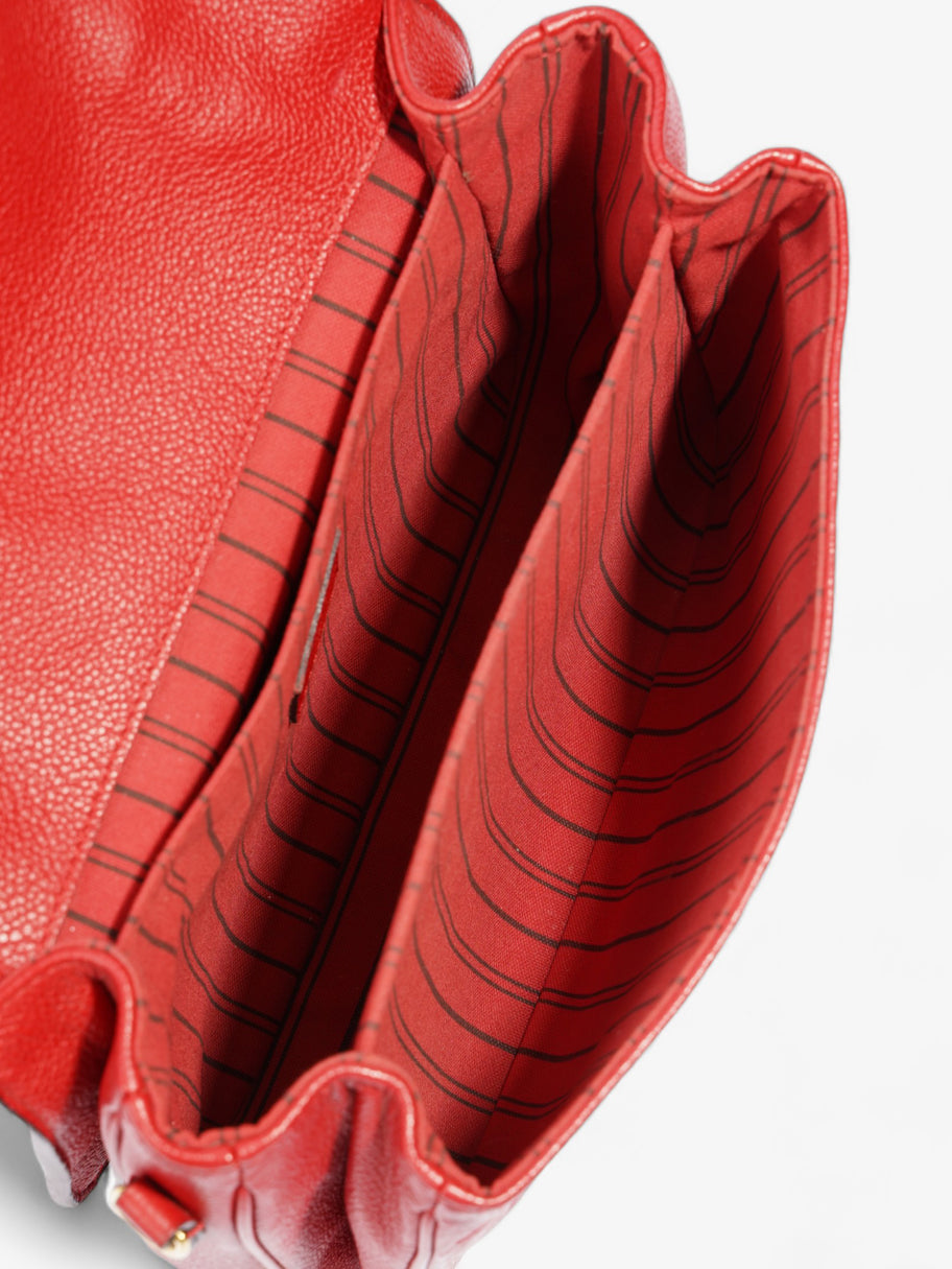 Pochette Metis MM Red Monogram  Empreinte Leather Image 7