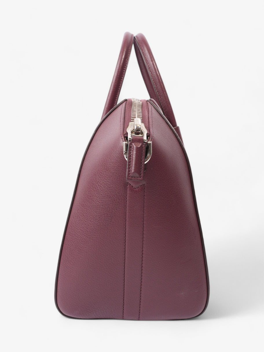 Givenchy Antigona Medium Burgundy Calfskin Leather Medium Image 3