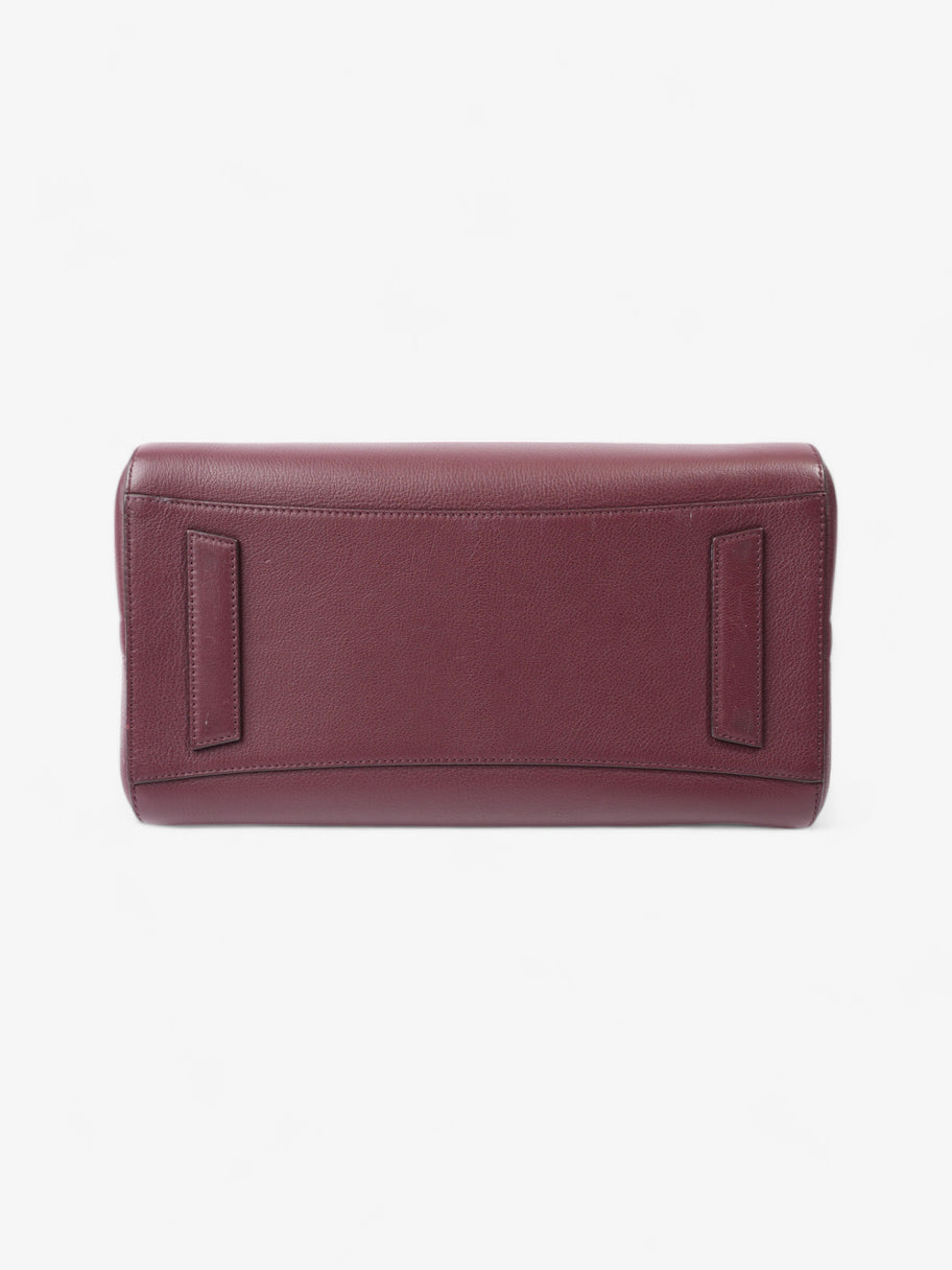 Givenchy Antigona Medium Burgundy Calfskin Leather Medium Image 6