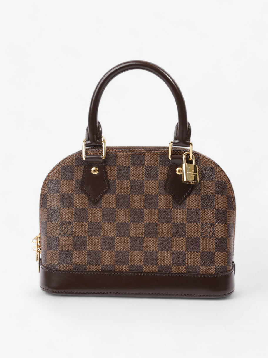 Louis Vuitton Alma Damier Ebene Canvas BB Image 1