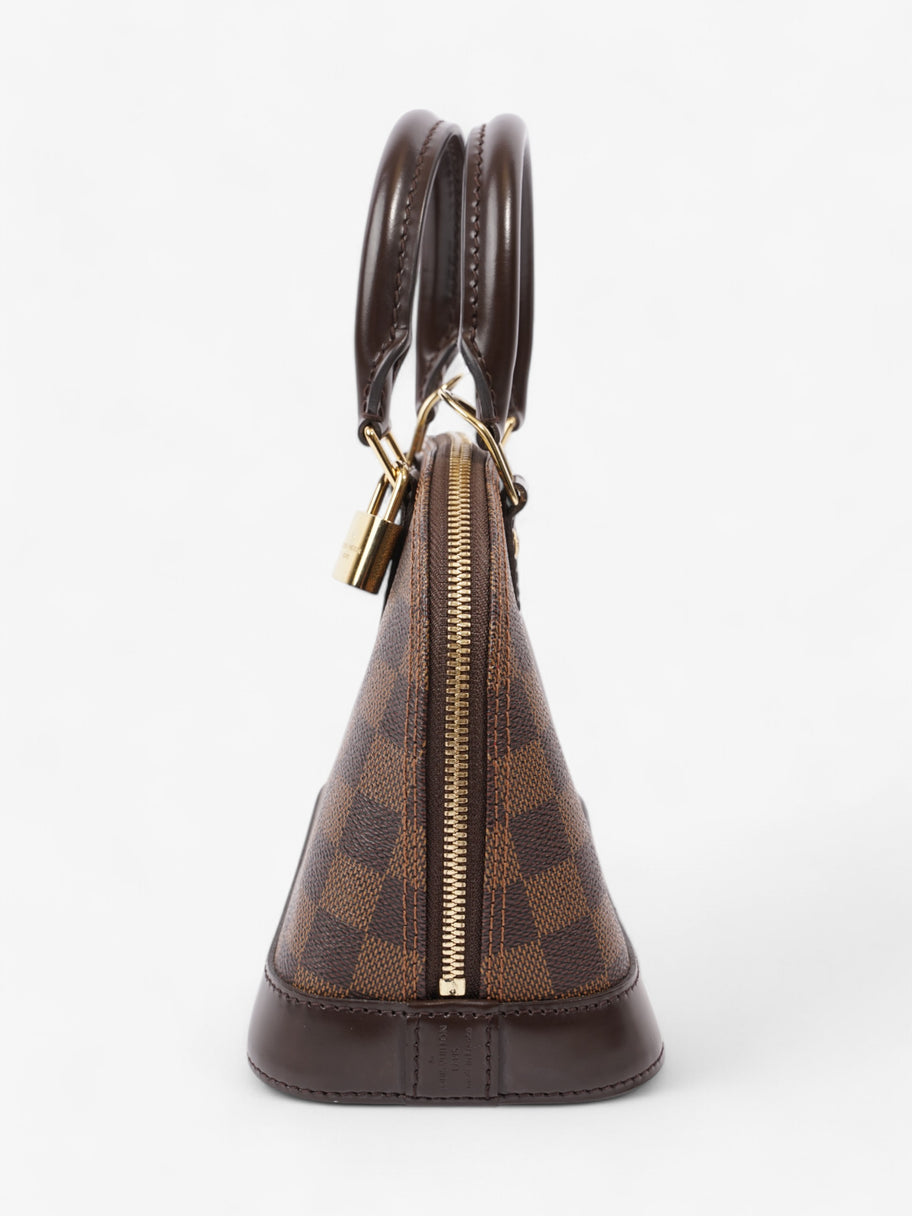 Louis Vuitton Alma Damier Ebene Canvas BB Image 3