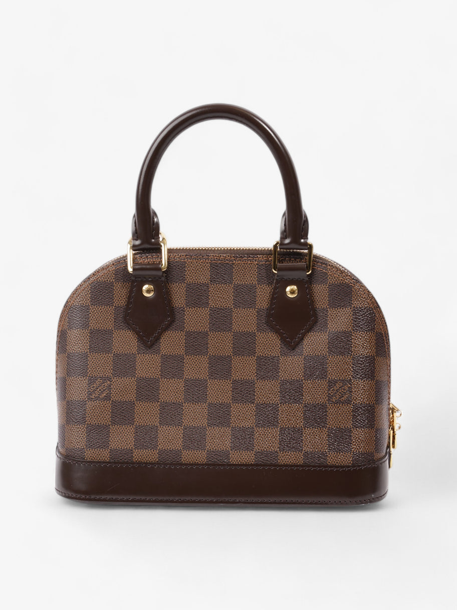 Louis Vuitton Alma Damier Ebene Canvas BB Image 4