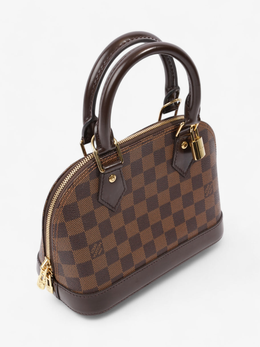 Louis Vuitton Alma Damier Ebene Canvas BB Image 7