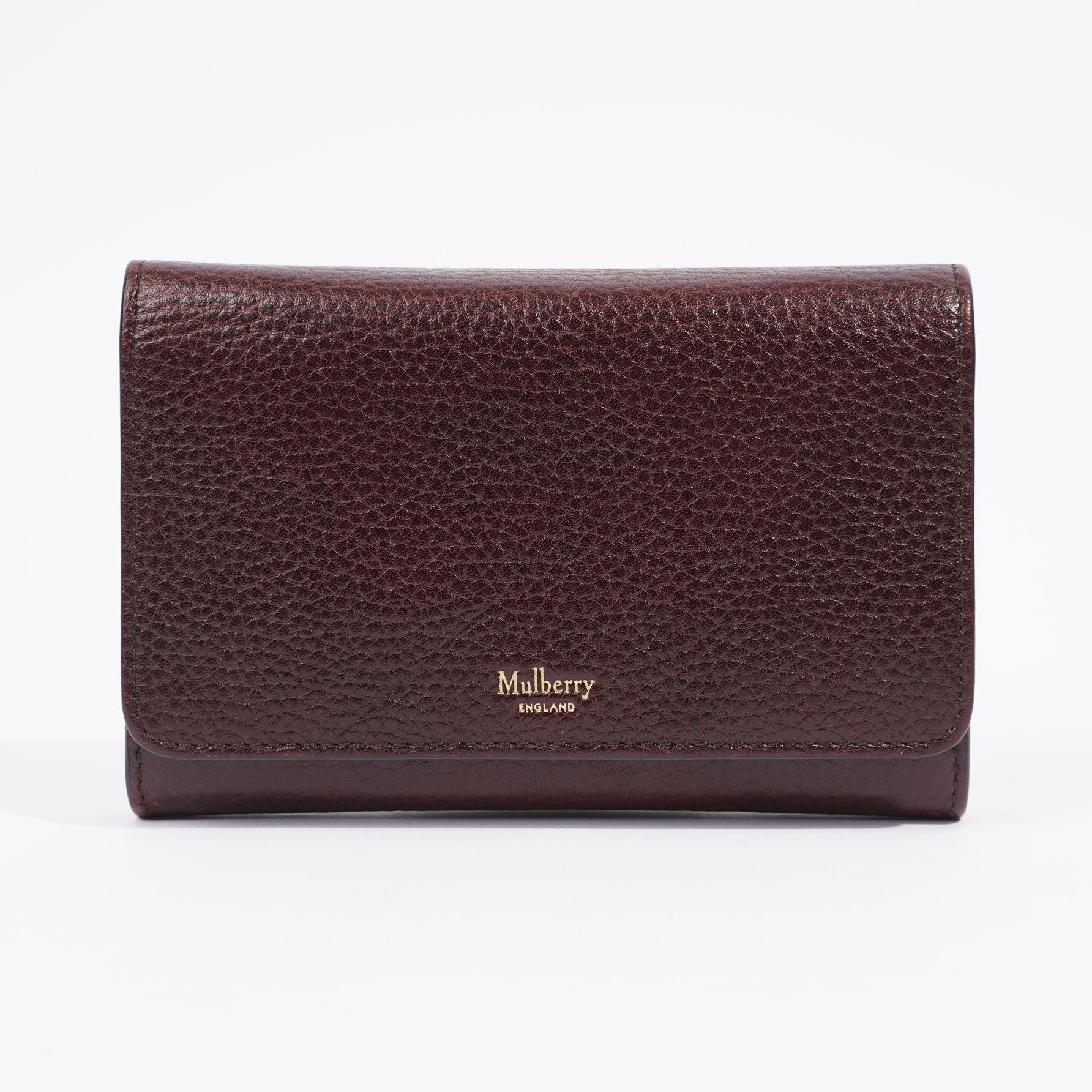 Womens Mulberry red Leather Darley Wallet | Harrods UK