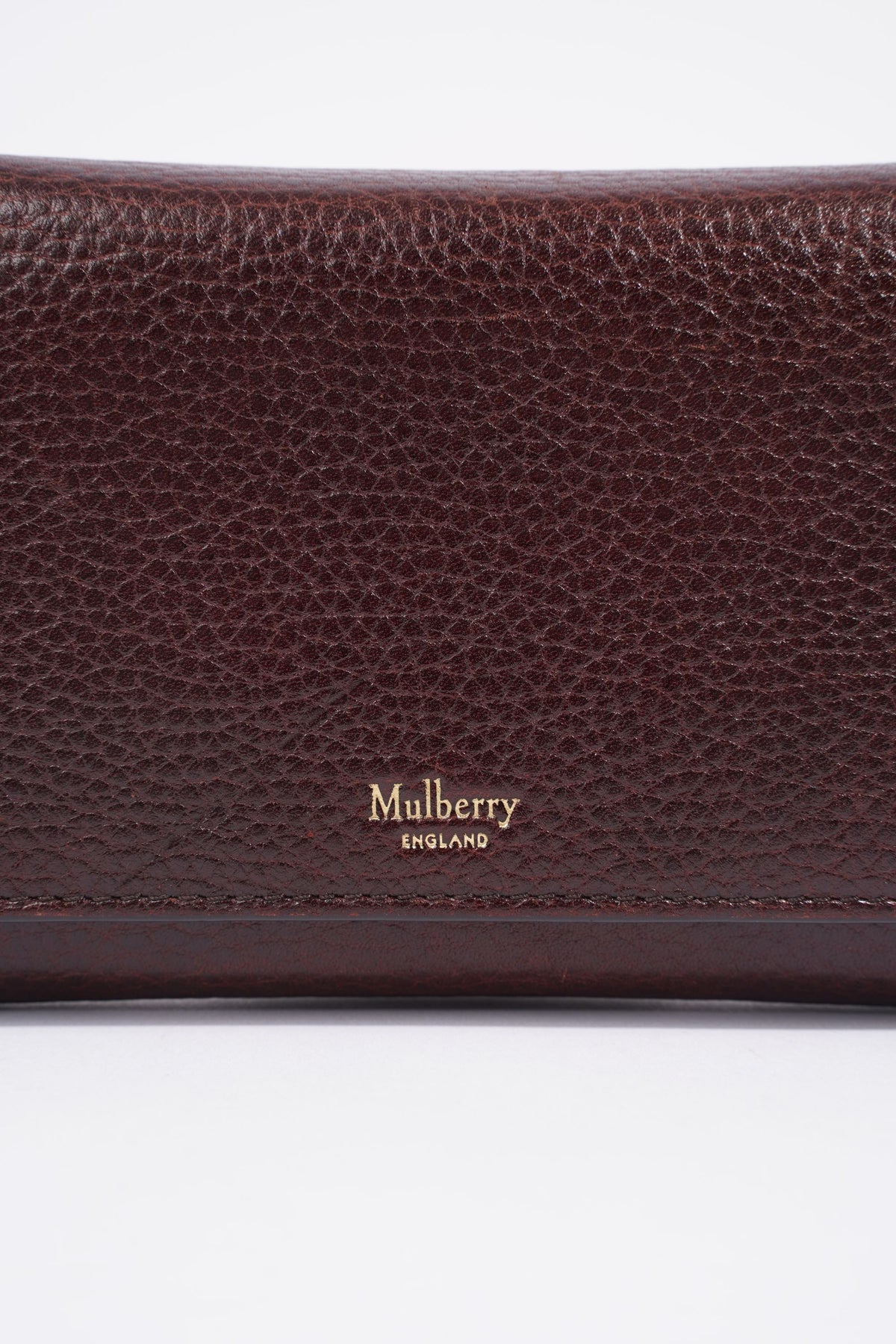 Mulberry Black Leather Chain Coin Purse Mulberry | TLC