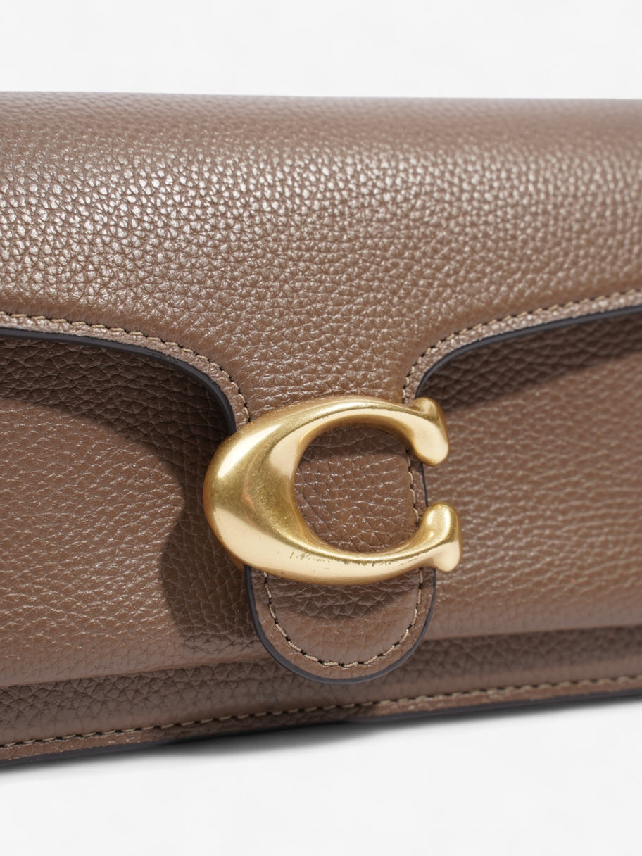 Coach Tabby Dark Stone Grained Leather 20 Image 7