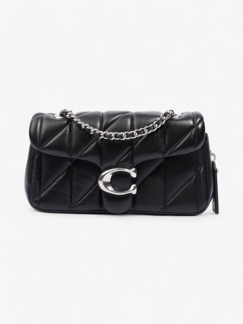  Coach Quilted Tabby Black Nappa Leather 20