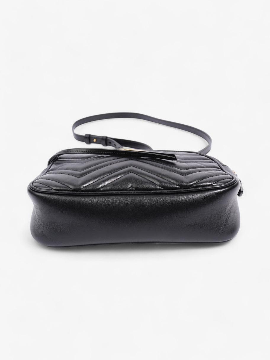 Gucci GG Marmont Black Matelasse Leather Small Image 6