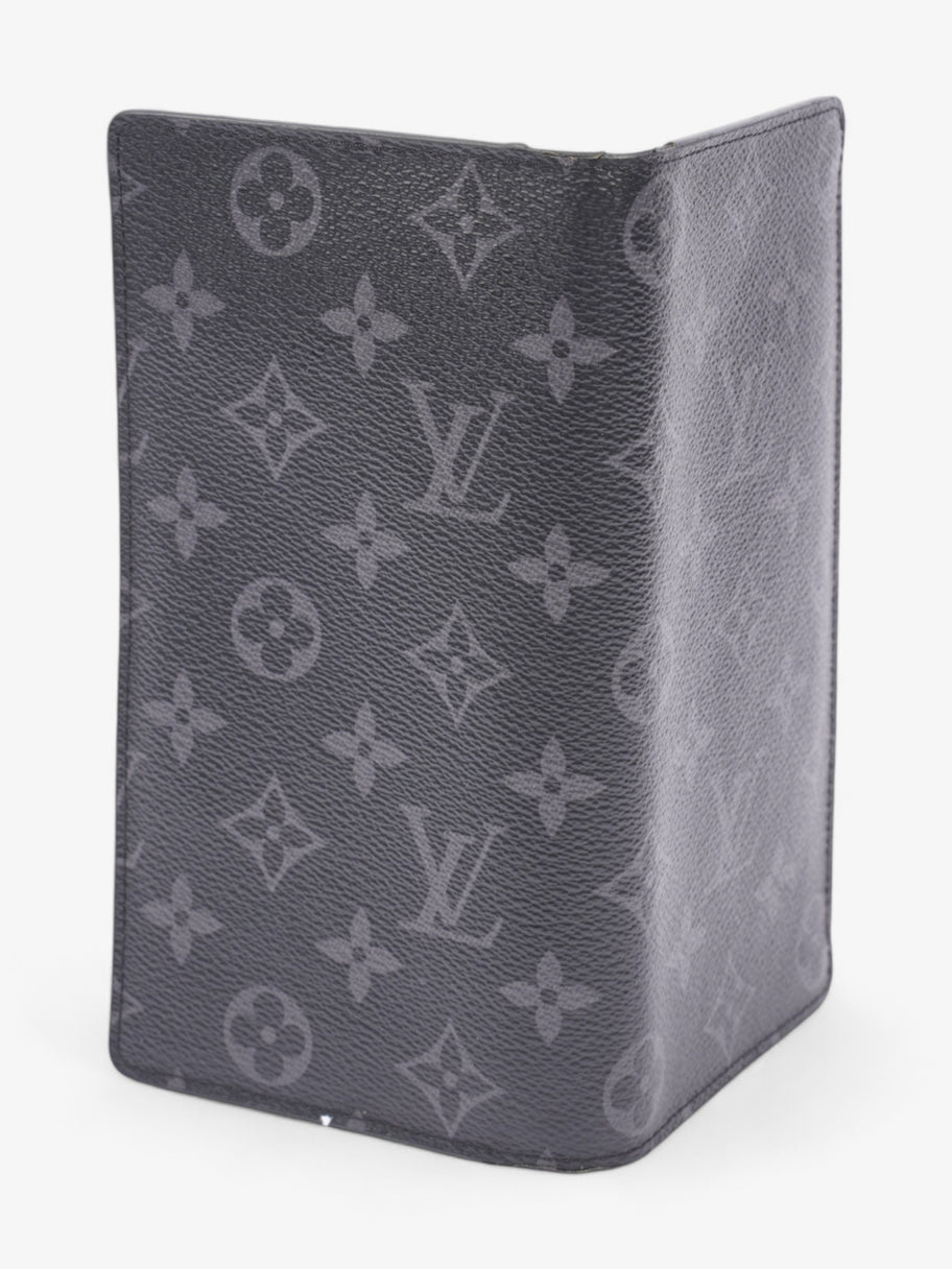 Louis Vuitton Brazza Wallet Monogram Eclipse Coated Canvas Image 3