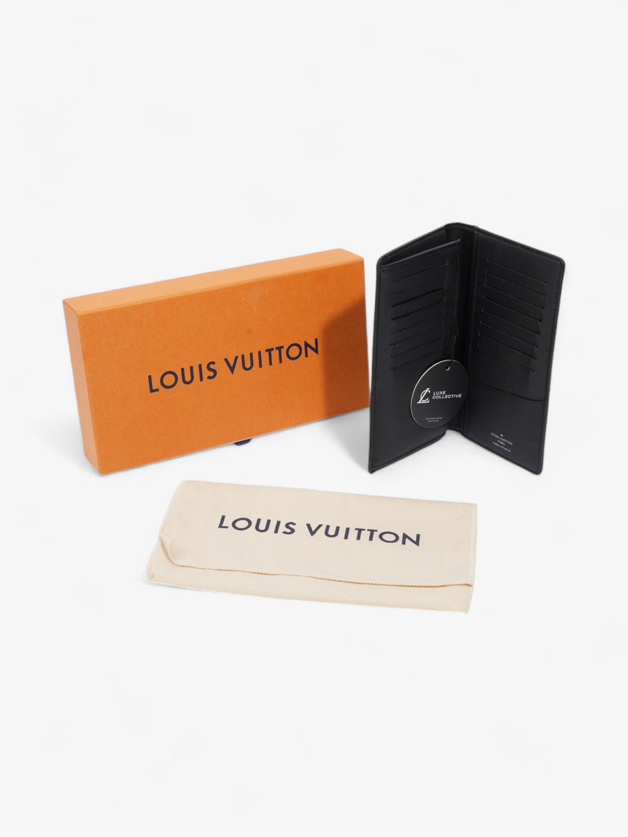 Louis Vuitton Brazza Wallet Monogram Eclipse Coated Canvas Image 5