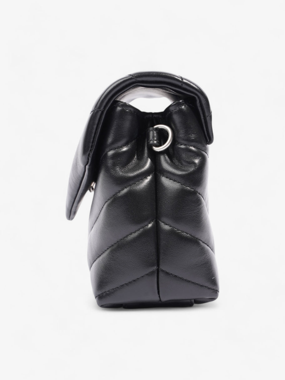 Saint Laurent Lou Lou Black Matelasse Leather Toy Image 3