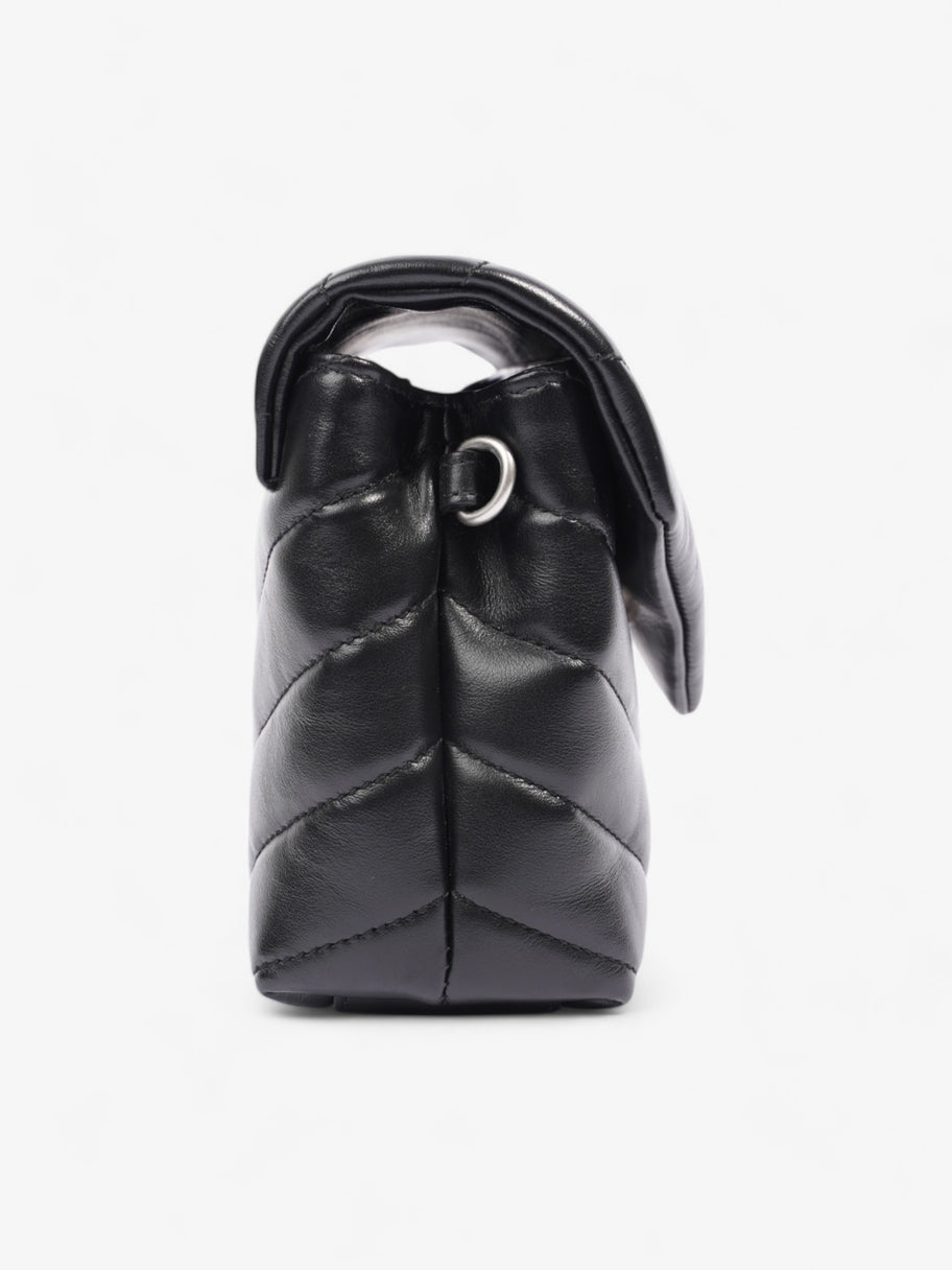 Saint Laurent Lou Lou Black Matelasse Leather Toy Image 5