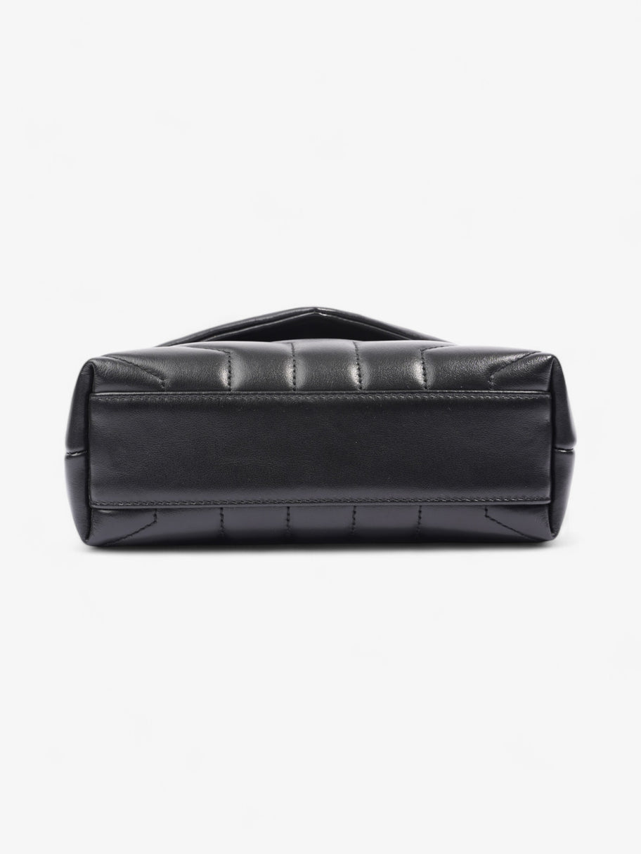 Saint Laurent Lou Lou Black Matelasse Leather Toy Image 6