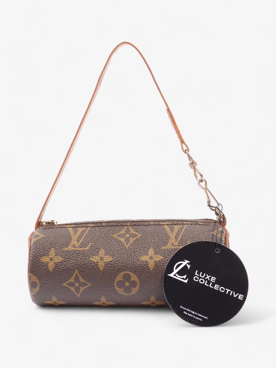 Louis Vuitton Mini Papillon Monogram Coated Canvas Image 8