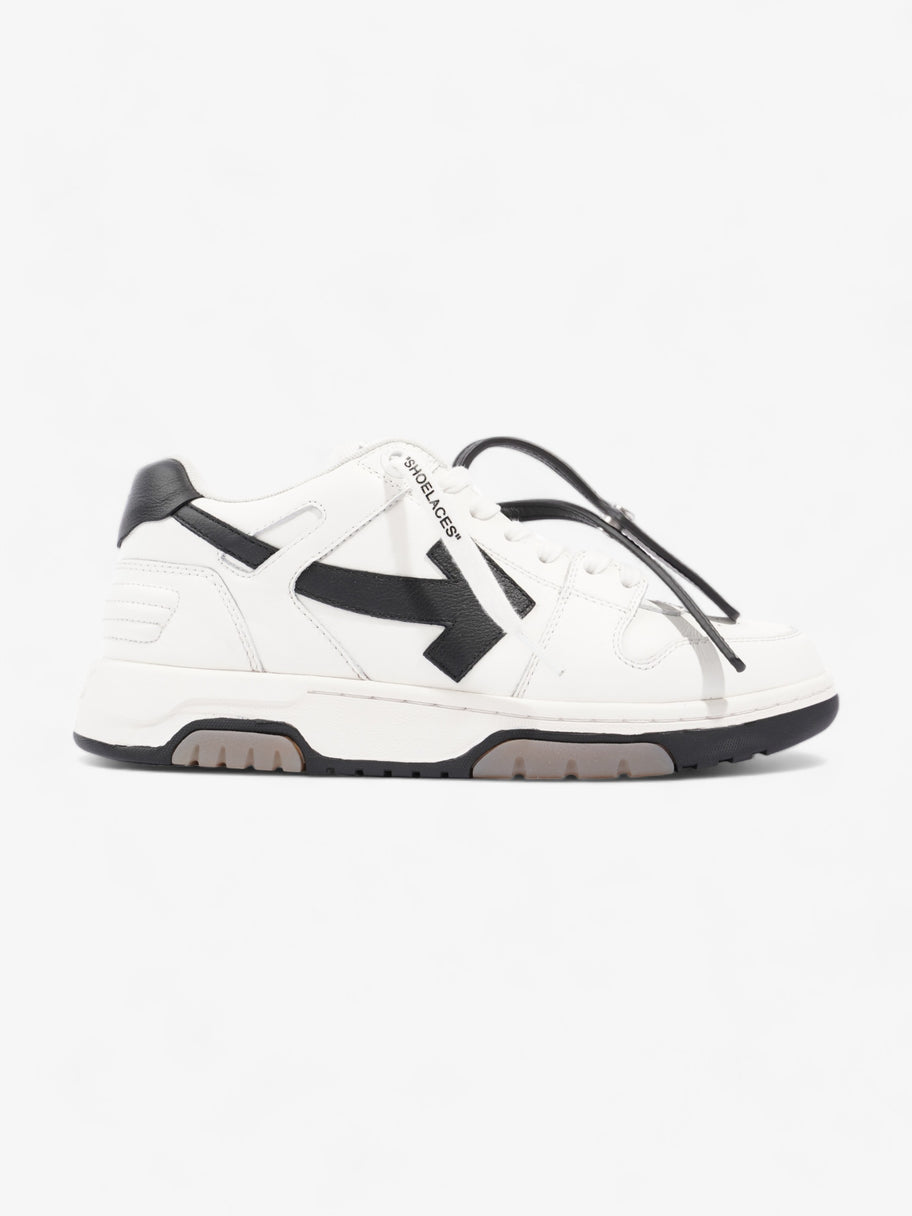 Off White Out Of Office White / Black Leather EU 40 UK 7 Image 1