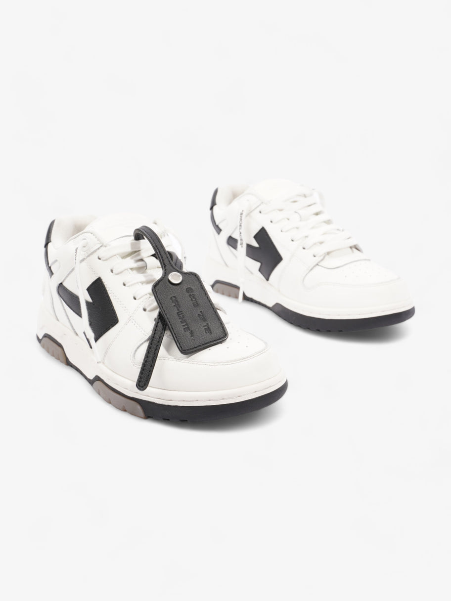 Off White Out Of Office White / Black Leather EU 40 UK 7 Image 2