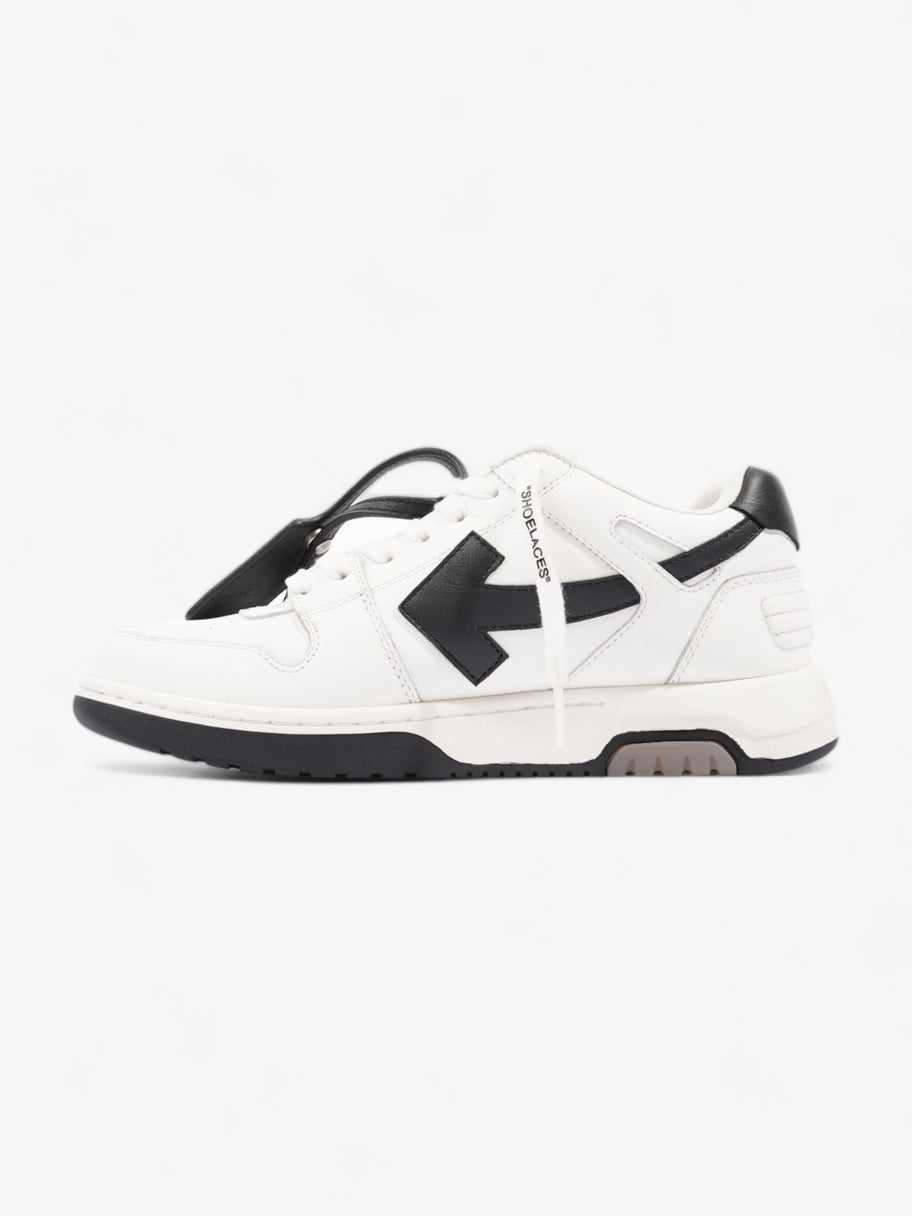 Off White Out Of Office White / Black Leather EU 40 UK 7 Image 3