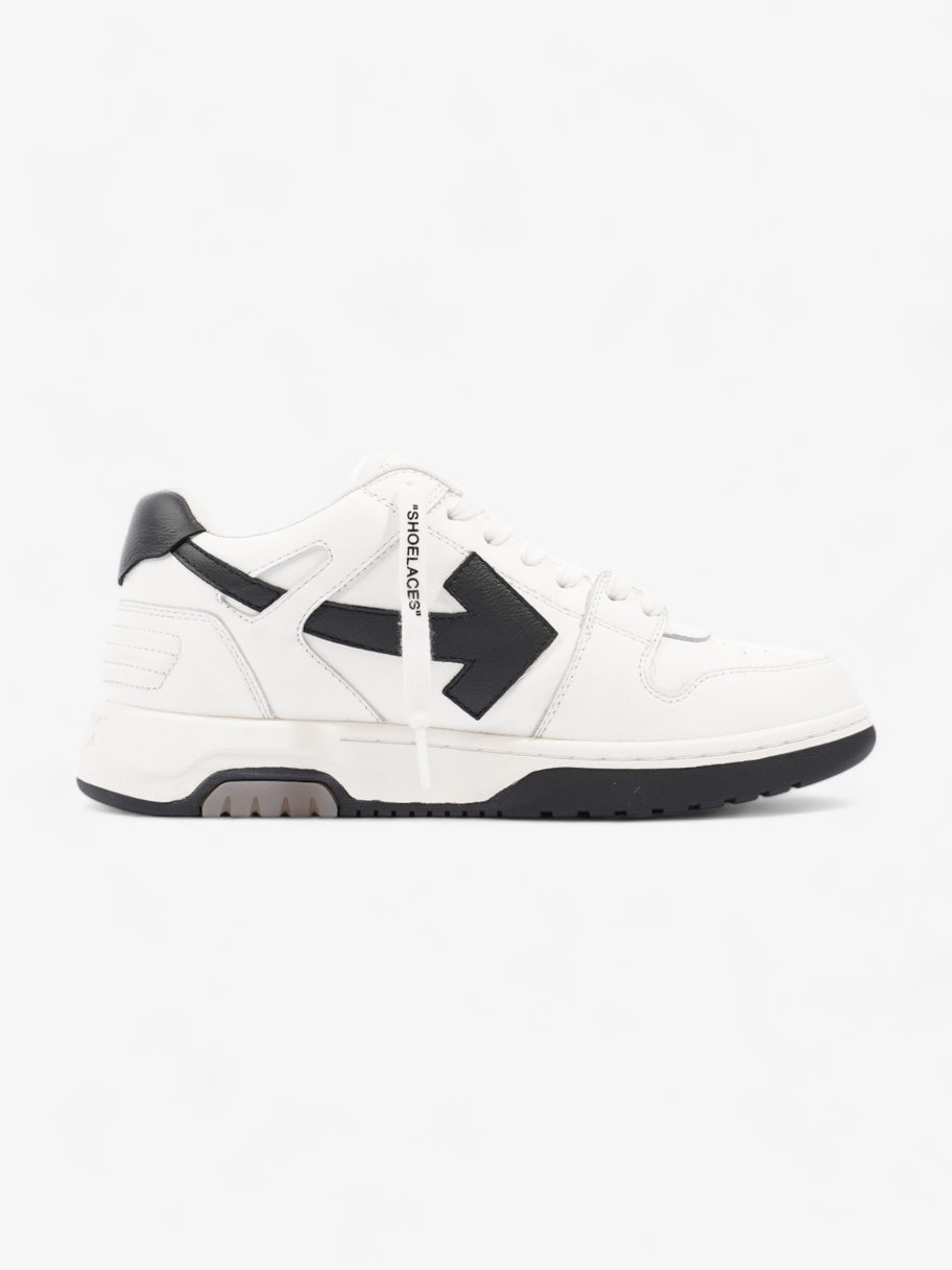 Off White Out Of Office White / Black Leather EU 40 UK 7 Image 4