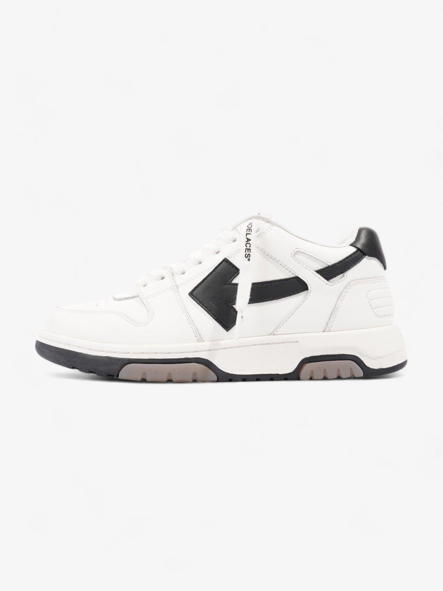 Off White Out Of Office White / Black Leather EU 40 UK 7 Image 5