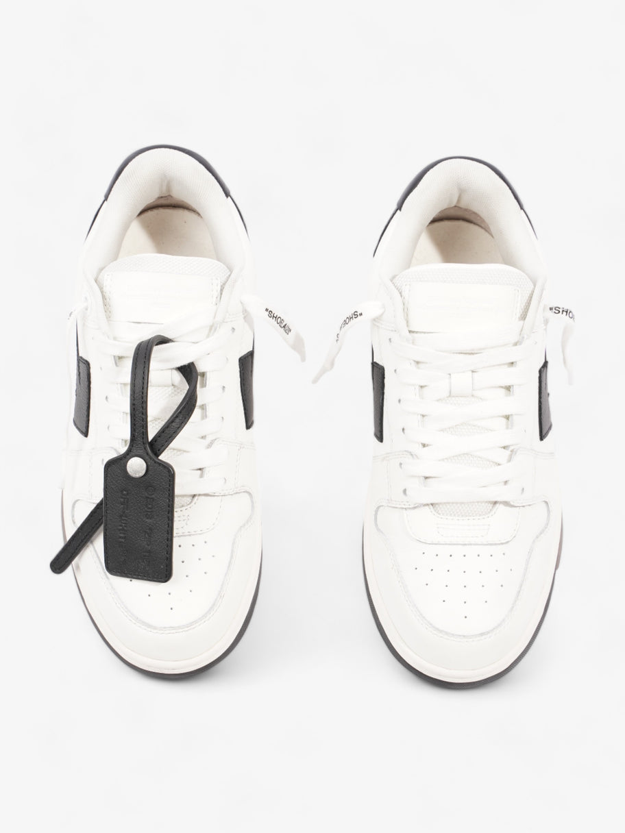 Off White Out Of Office White / Black Leather EU 40 UK 7 Image 8