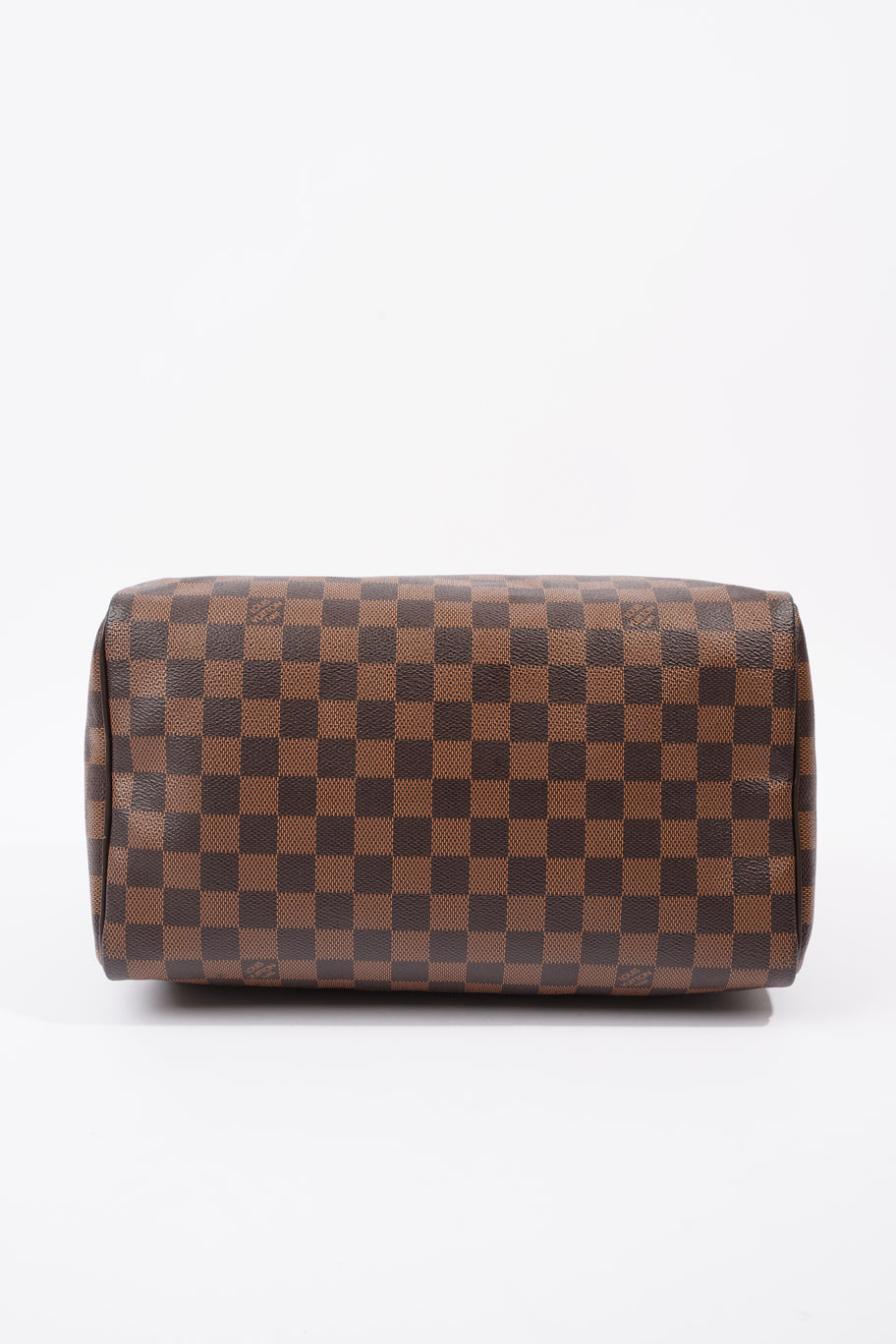 Speedy Damier Ebene Coated Canvas 30 Image 6