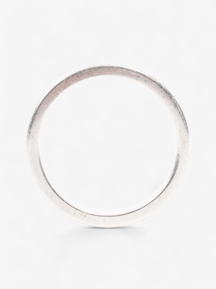 Tiffany and Co 1837 Narrow Ring Silver Silver Sterling 7 (Circumference - 54.5mm) Image 3