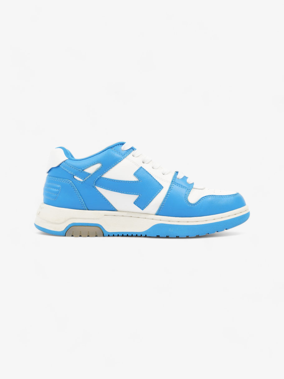 Off White Out Of Office Sneakers White / Blue Leather EU 39 UK 6 Image 4