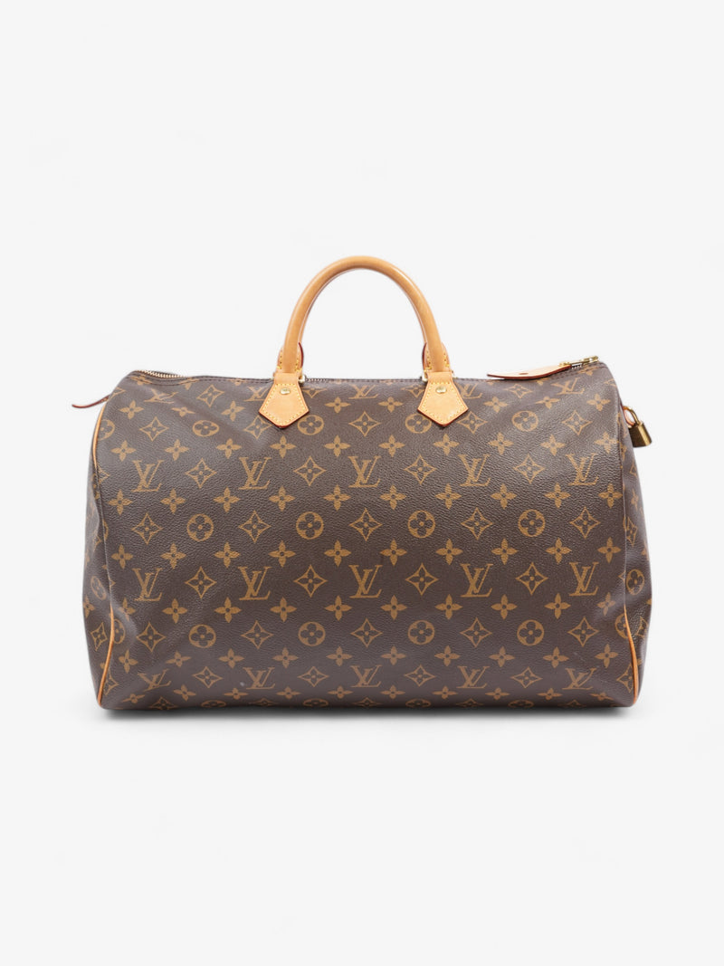  Louis Vuitton Speedy Monogram Coated Canvas 40