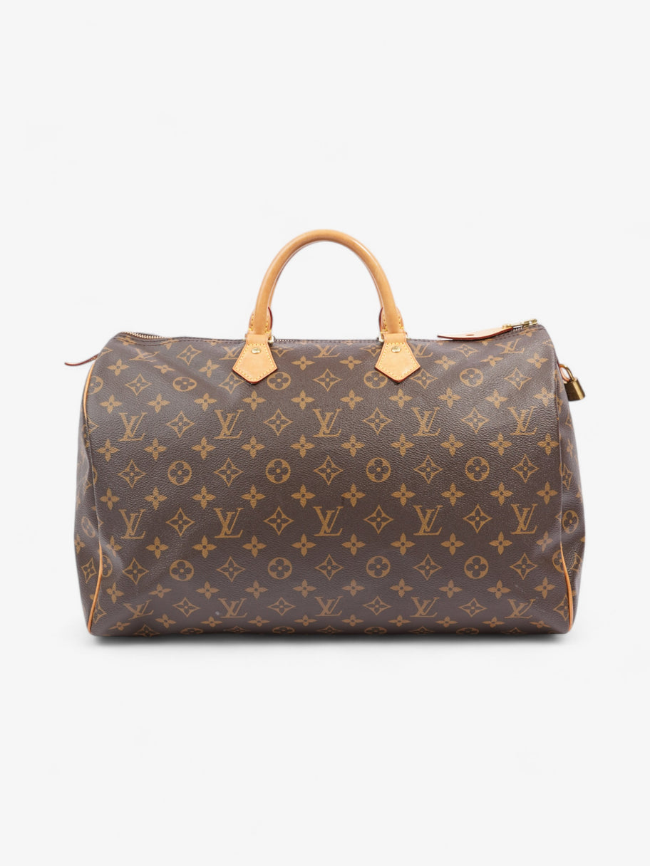 Louis Vuitton Speedy Monogram Coated Canvas 40 Image 1