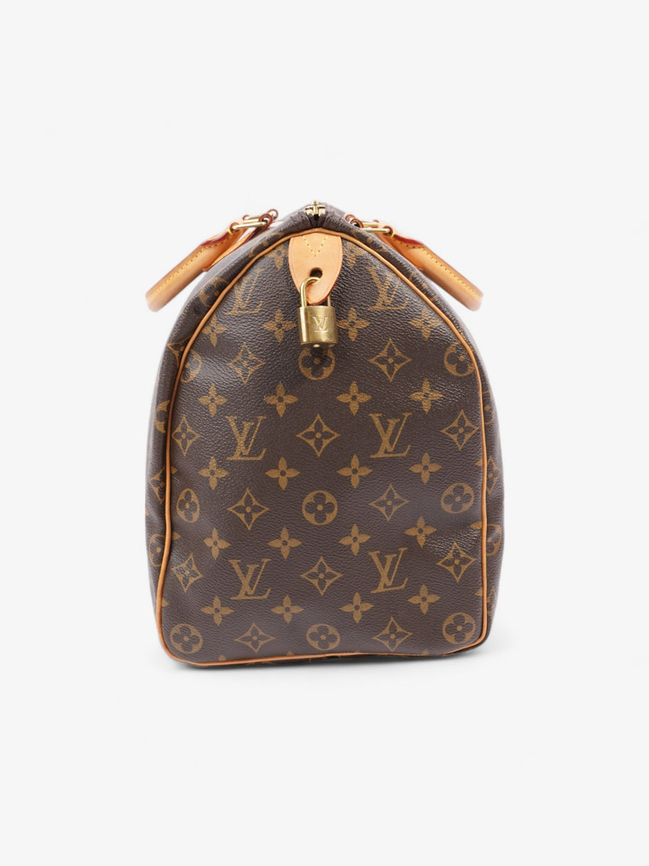 Louis Vuitton Speedy Monogram Coated Canvas 40 Image 3