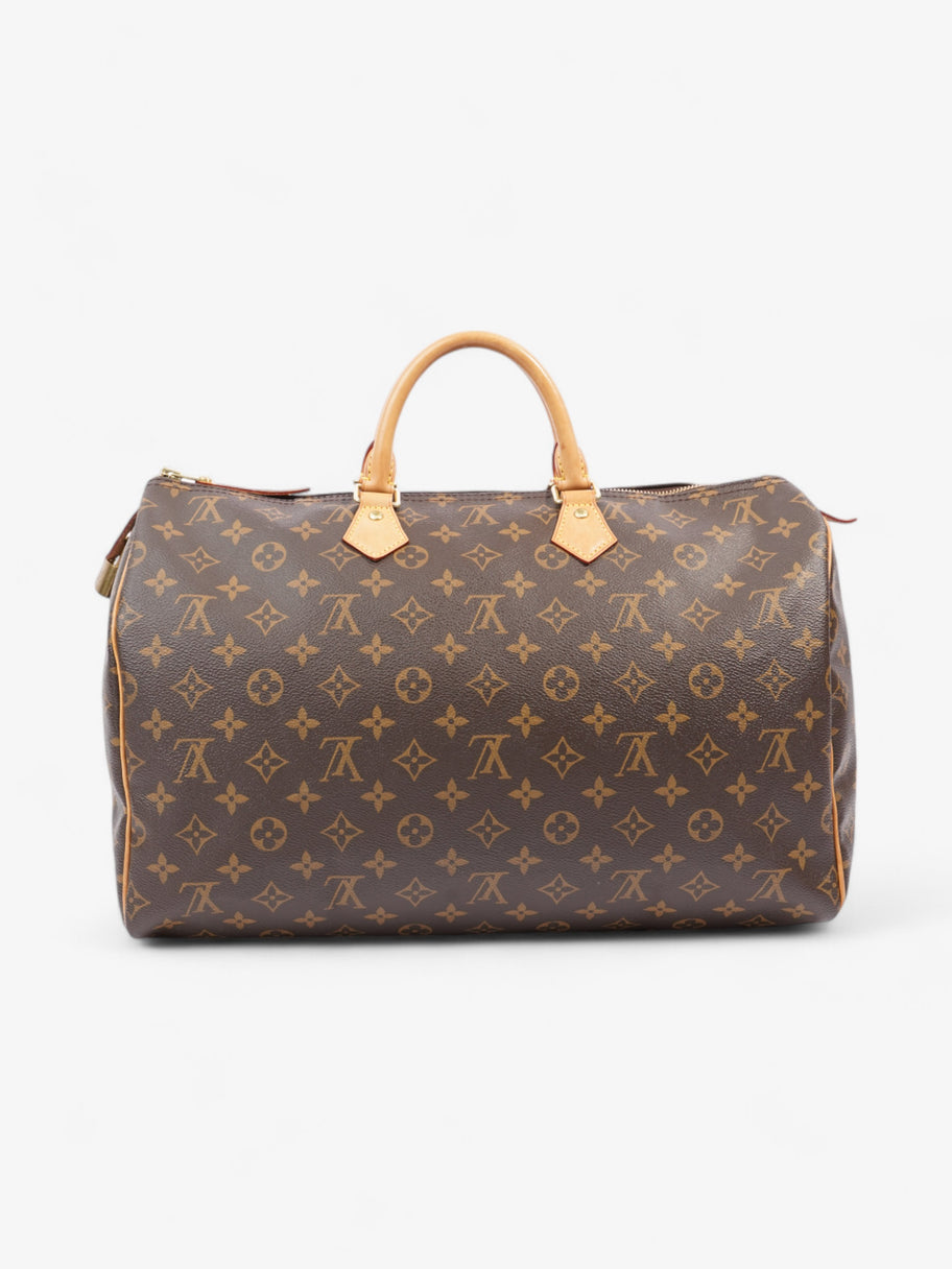 Louis Vuitton Speedy Monogram Coated Canvas 40 Image 4