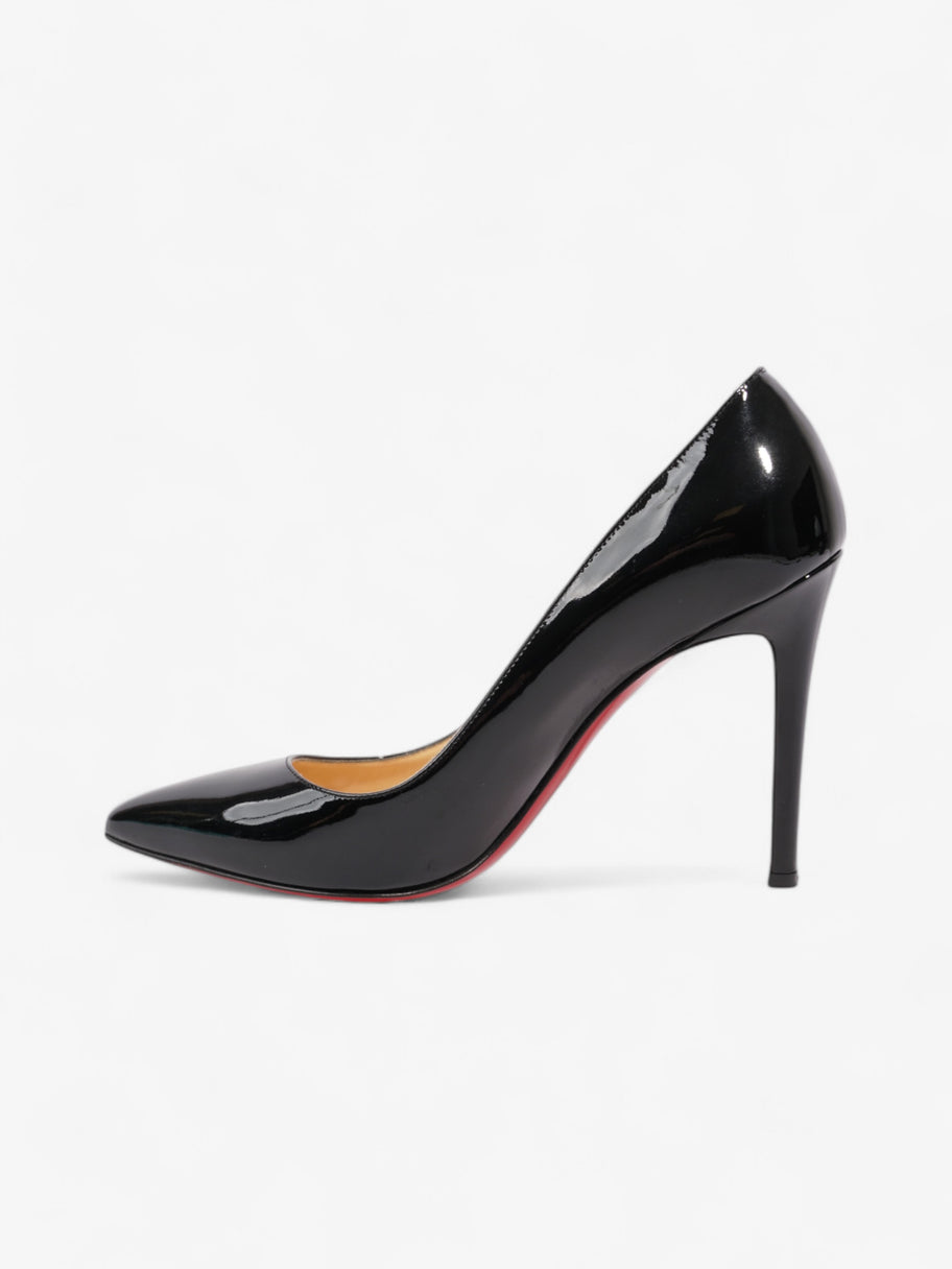 Christian Louboutin Pigalle  100 Black Patent Leather EU 39 UK 6 Image 3