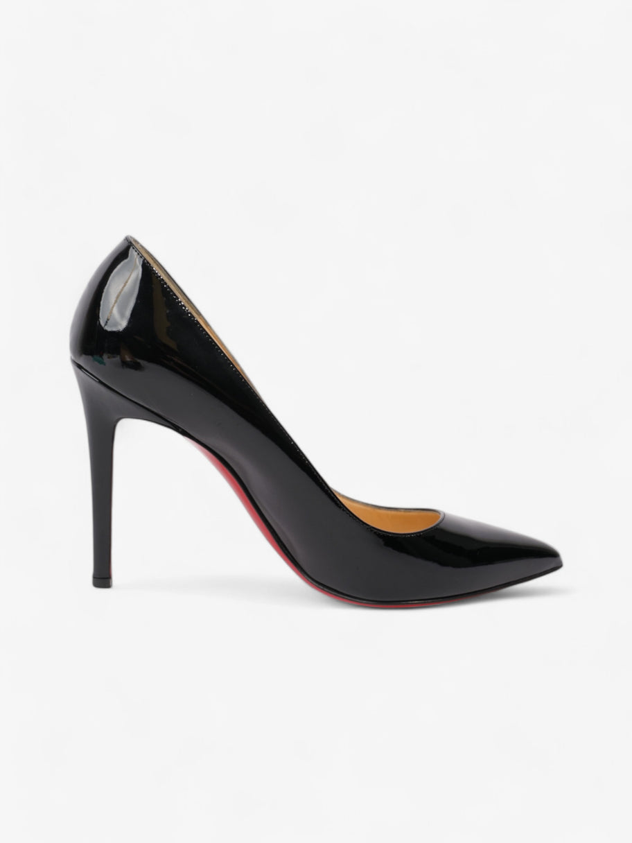 Christian Louboutin Pigalle  100 Black Patent Leather EU 39 UK 6 Image 4