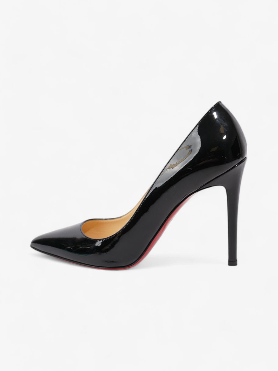 Christian Louboutin Pigalle  100 Black Patent Leather EU 39 UK 6 Image 5