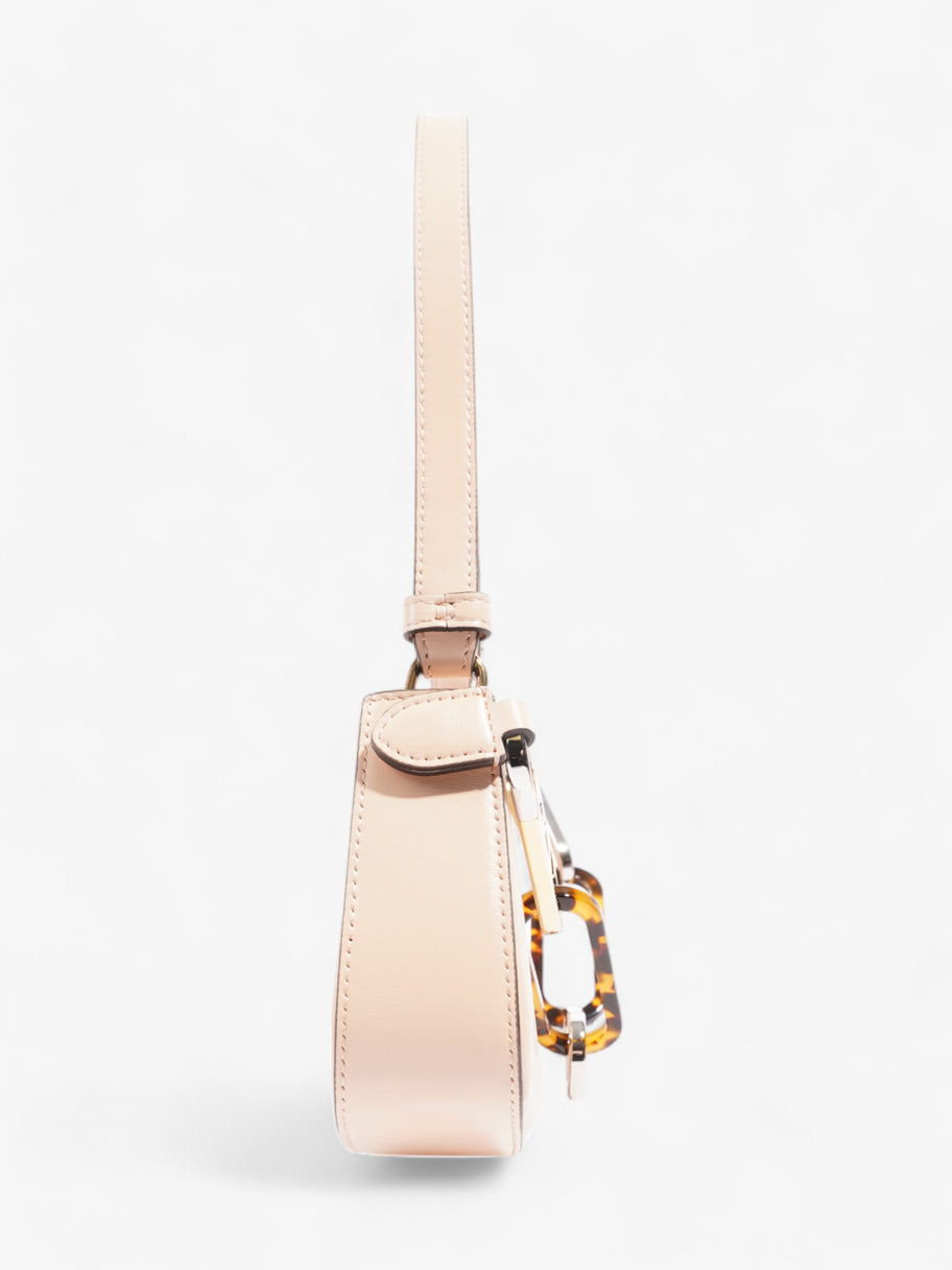 Fendi O Lock Swing Light Rose / Tortoise / Silver Calfskin Leather Image 5