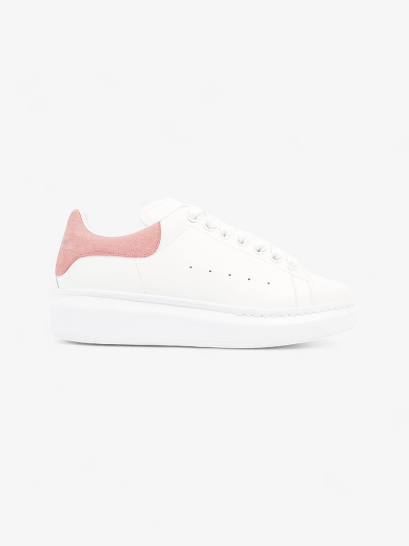  Alexander McQueen Oversized Sneakers White / Pink Leather EU 38 UK 5