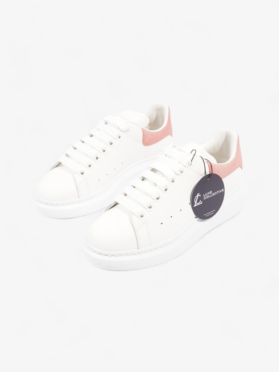 Alexander McQueen Oversized Sneakers White / Pink Leather EU 38 UK 5 Image 10