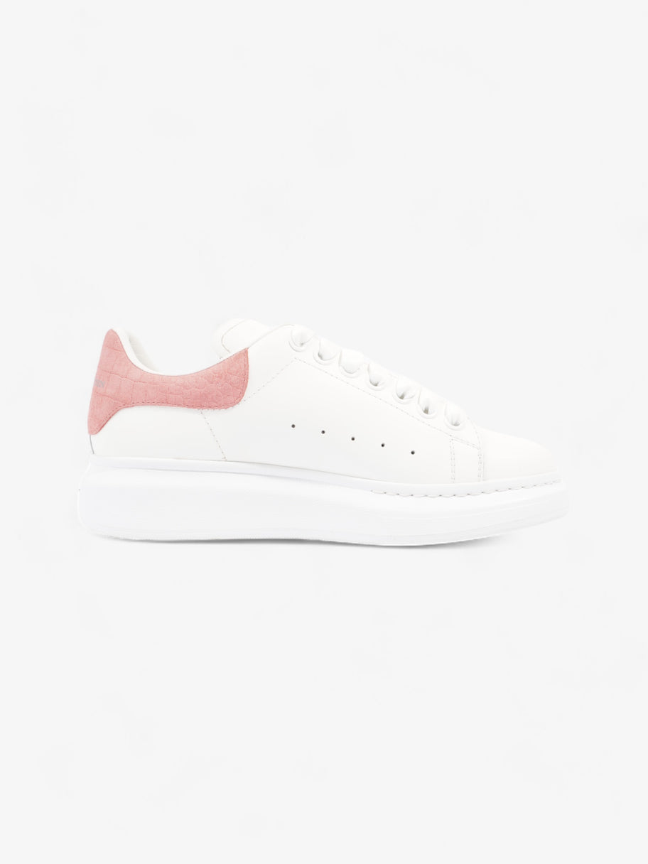 Alexander McQueen Oversized Sneakers White / Pink Leather EU 38 UK 5 Image 4