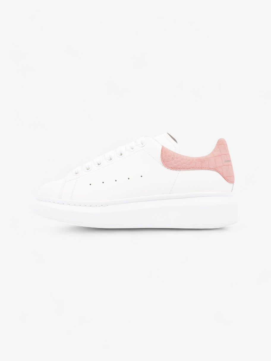 Alexander McQueen Oversized Sneakers White / Pink Leather EU 38 UK 5 Image 5