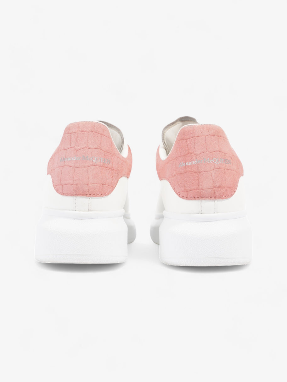 Alexander McQueen Oversized Sneakers White / Pink Leather EU 38 UK 5 Image 6