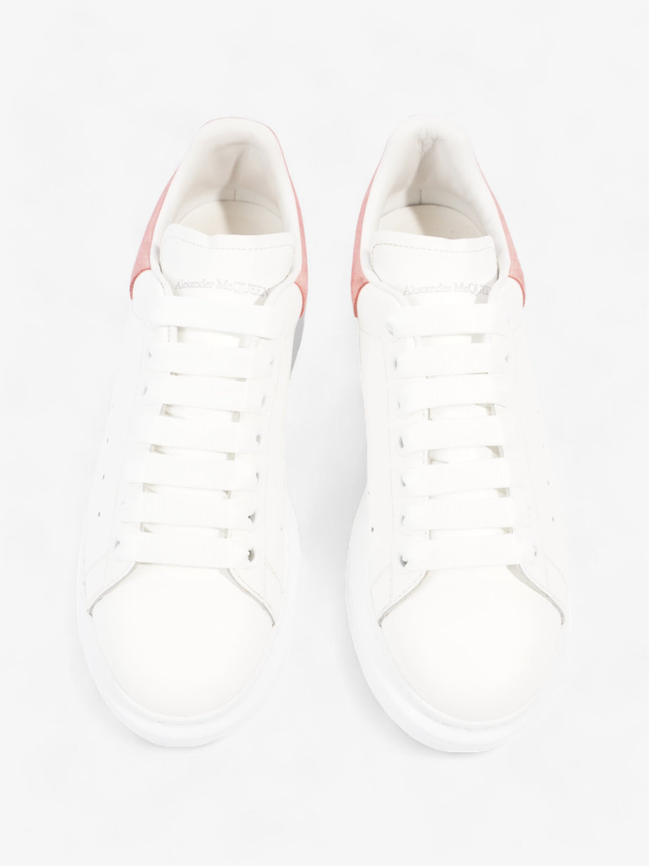 Alexander McQueen Oversized Sneakers White / Pink Leather EU 38 UK 5 Image 8