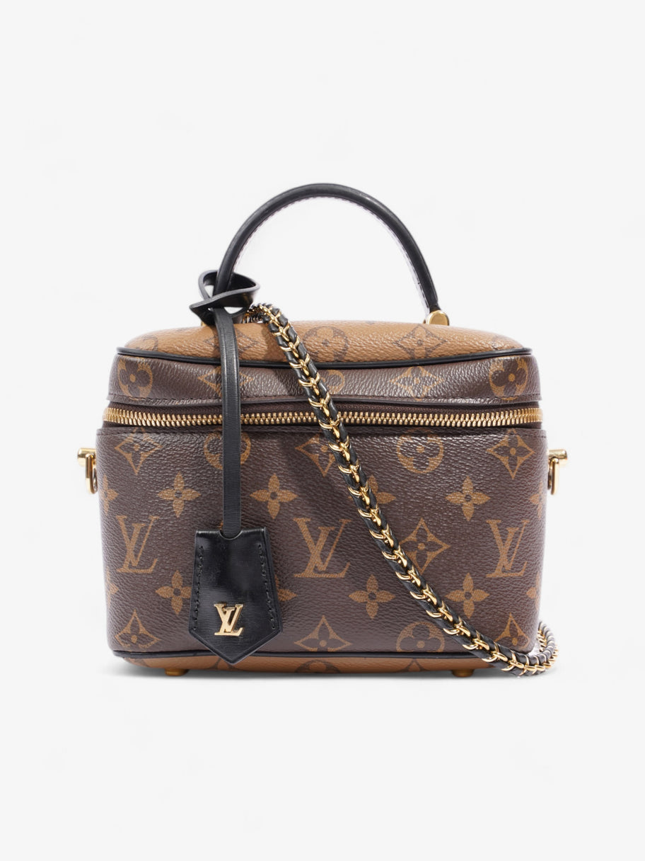 Louis Vuitton Vanity Monogram Reverse Coated Canvas PM Image 1