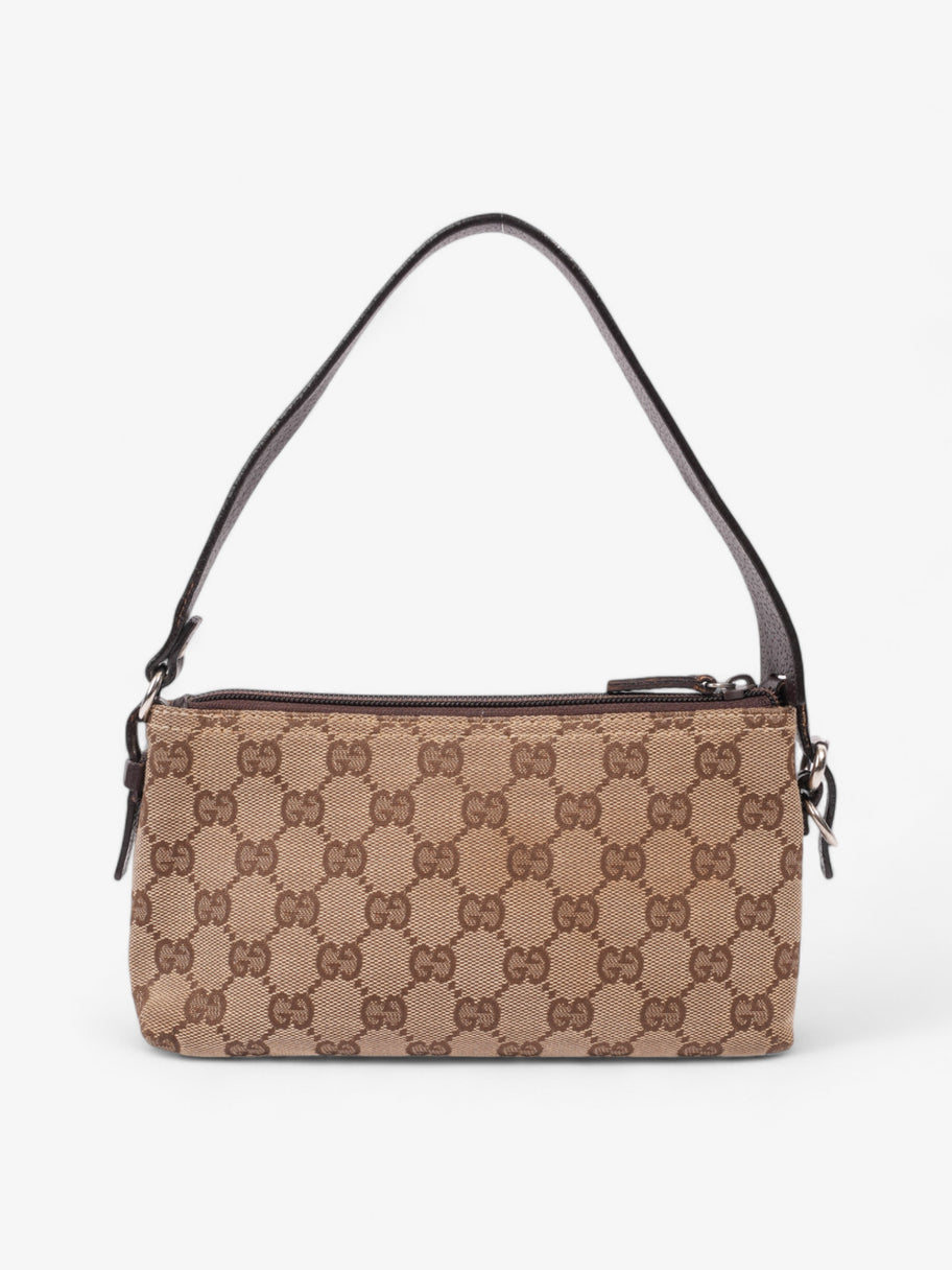 Gucci GG Pochette GG Supreme Canvas Image 4