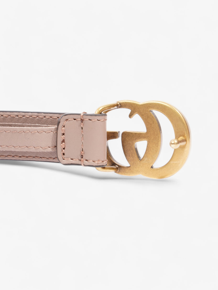 Rose gold gucci belt on sale