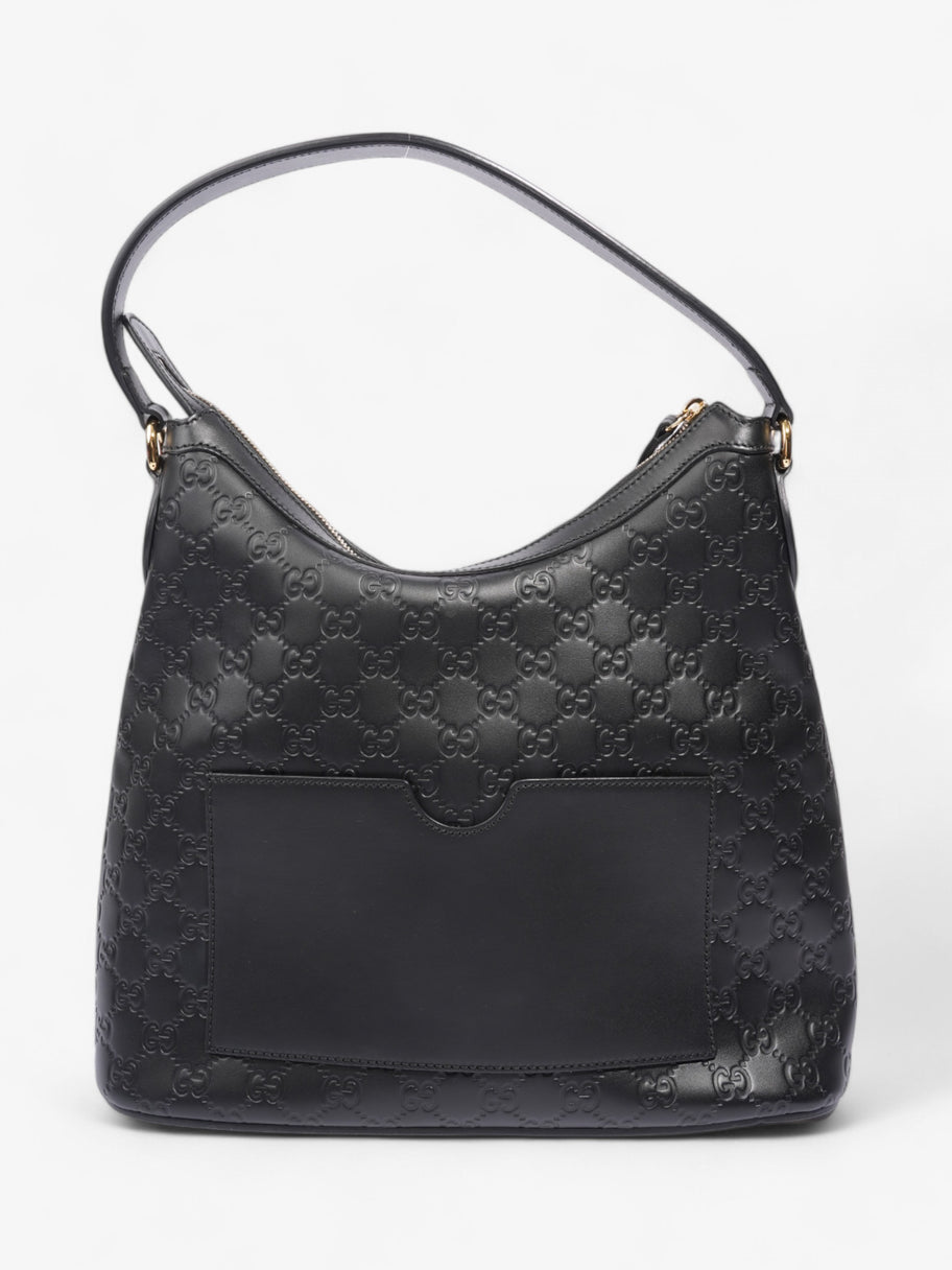 Gucci GG Hobo Black Leather Image 4