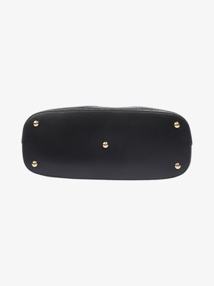 Gucci GG Hobo Black Leather Image 6