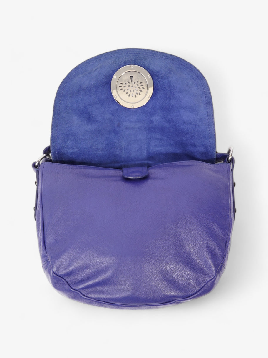 Mulberry Daria Hobo Blue Leather Image 8