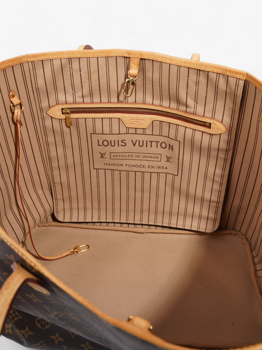 Louis Vuitton Neverfull Monogram Coated Canvas GM Image 8